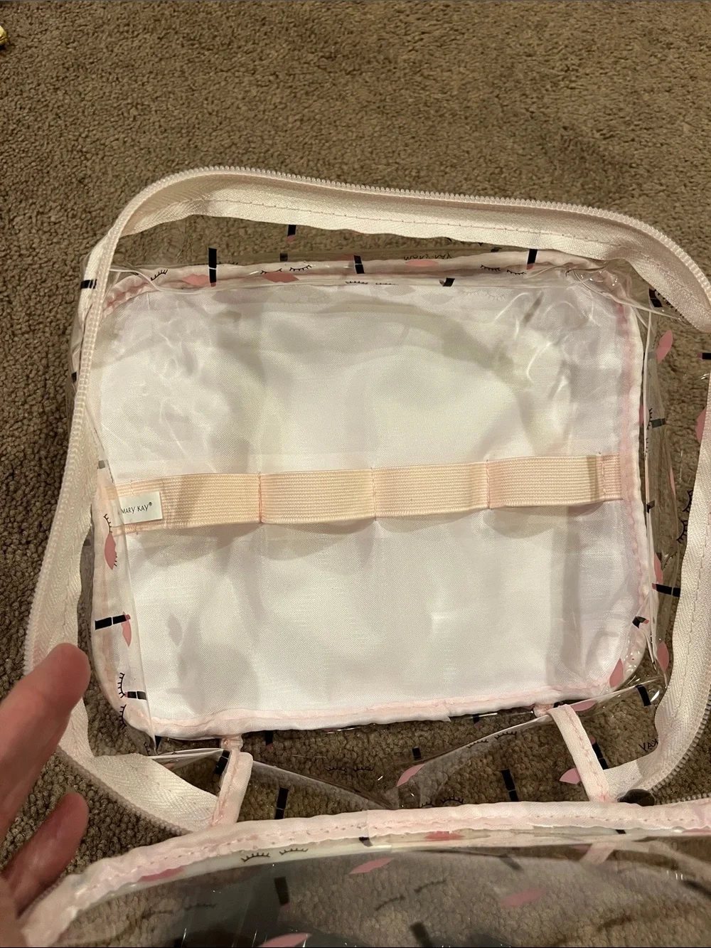 Mary Kay Ultimate Lip Gloss Set - with special edition Travel cosmetics bag